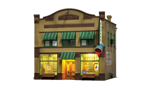 Woodland Scenics BR5853 O Scale Built Up Structure - Dugan's Paint Store
