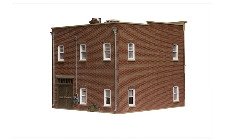 Woodland Scenics BR5855 O Scale Built Up Structure - Emilio's Italian Restaurant