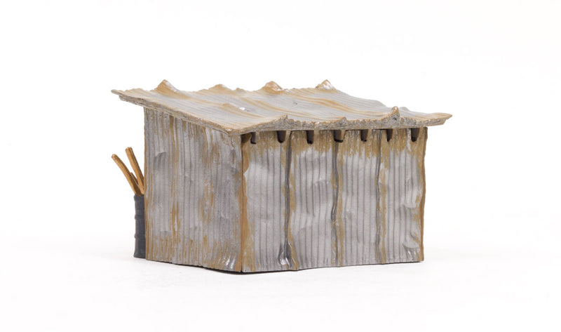 Woodland Scenics BR5856 O Scale Built Up Structure - Tin Shack