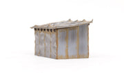 Woodland Scenics BR5856 O Scale Built Up Structure - Tin Shack