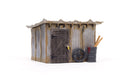 Woodland Scenics BR5856 O Scale Built Up Structure - Tin Shack
