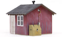 Woodland Scenics BR5857 O Scale Built Up Structure - Work Shed