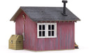 Woodland Scenics BR5857 O Scale Built Up Structure - Work Shed