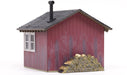 Woodland Scenics BR5857 O Scale Built Up Structure - Work Shed