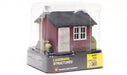 Woodland Scenics BR5857 O Scale Built Up Structure - Work Shed