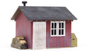 Woodland Scenics BR5857 O Scale Built Up Structure - Work Shed