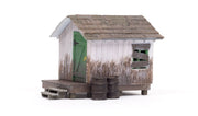 Woodland Scenics BR5858 O Scale Built Up Structure - Wood Shack