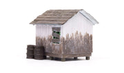 Woodland Scenics BR5858 O Scale Built Up Structure - Wood Shack