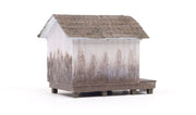 Woodland Scenics BR5858 O Scale Built Up Structure - Wood Shack