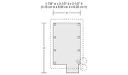 Woodland Scenics BR5858 O Scale Built Up Structure - Wood Shack