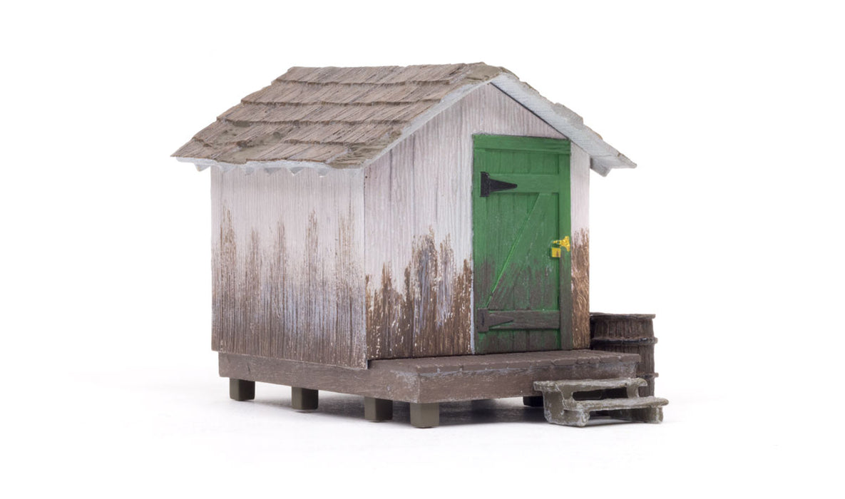 Woodland Scenics BR5858 O Scale Built Up Structure - Wood Shack
