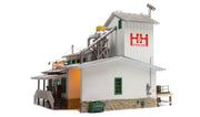 Woodland Scenics BR5859 O Scale Built Up Structure - H&H Feed Mill