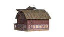 Woodland Scenics BR5865 O Scale Built Up Structure - Old Weathered Barn