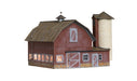 Woodland Scenics BR5865 O Scale Built Up Structure - Old Weathered Barn