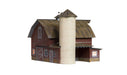Woodland Scenics BR5865 O Scale Built Up Structure - Old Weathered Barn