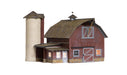 Woodland Scenics BR5865 O Scale Built Up Structure - Old Weathered Barn