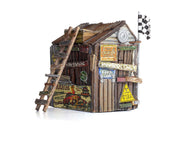 Woodland Scenics BR5876 O Scale Built & Ready Structure Kids Clubhouse