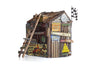 Woodland Scenics BR5876 O Scale Built & Ready Structure Kids Clubhouse