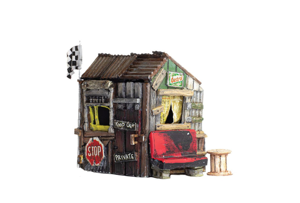 Woodland Scenics BR5876 O Scale Built & Ready Structure Kids Clubhouse