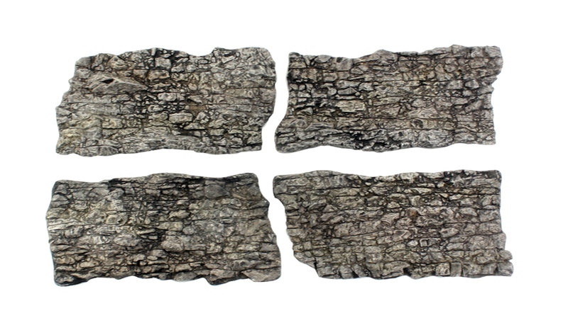Woodland Scenics C1138 Ready Rocks - Rock Face Rocks