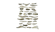 Woodland Scenics C1141 Ready Rocks - Creek Bed Rocks