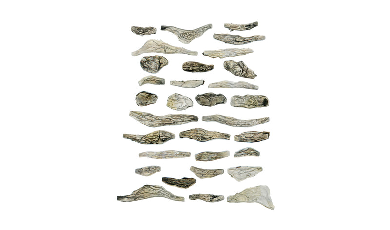 Woodland Scenics C1141 Ready Rocks - Creek Bed Rocks