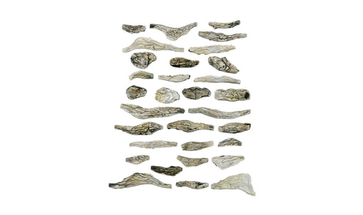 Woodland Scenics C1141 Ready Rocks - Creek Bed Rocks