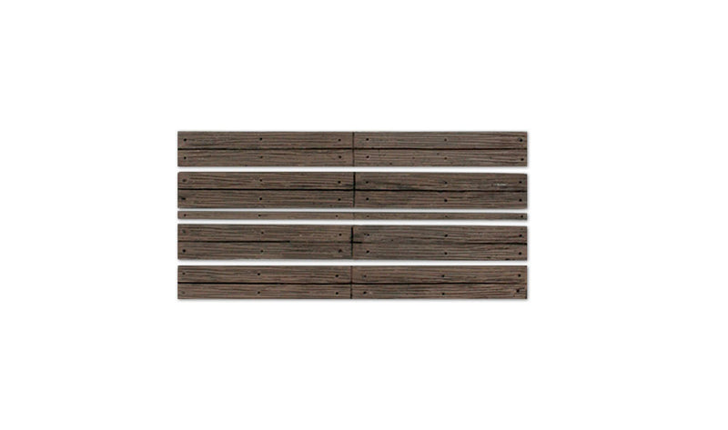 Woodland Scenics C1145 O Scale Grade Crossing - Wood Plank