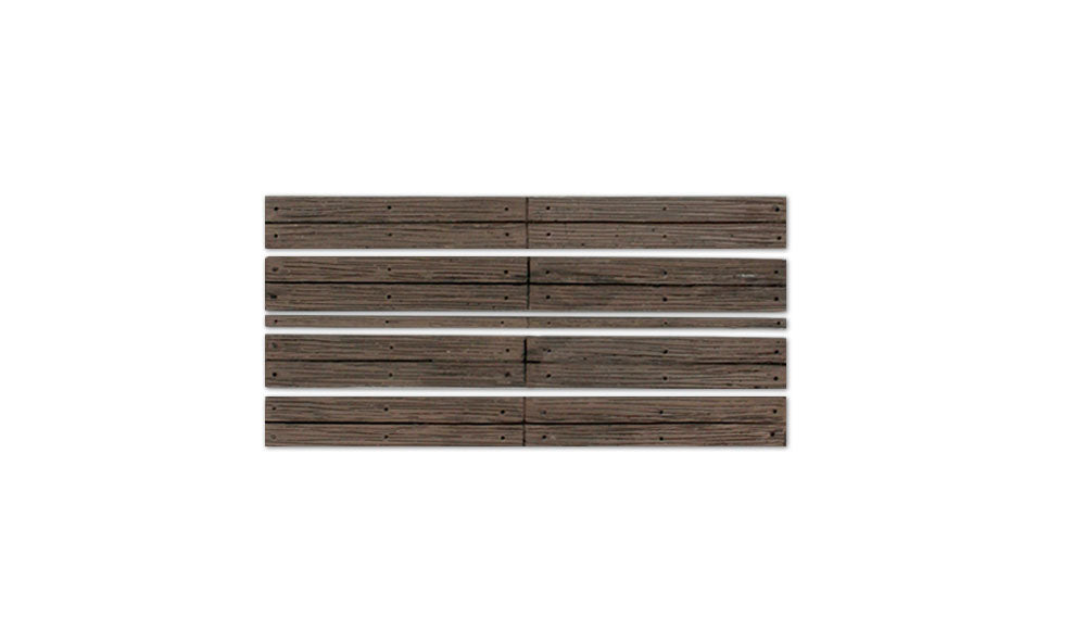 Woodland Scenics C1145 O Scale Grade Crossing - Wood Plank