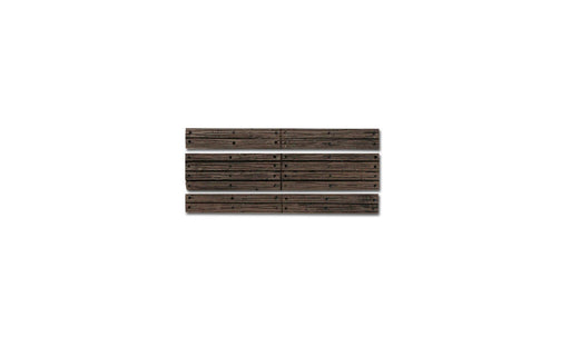 Woodland Scenics C1147 HO Scale Grade Crossing - Wood Plank