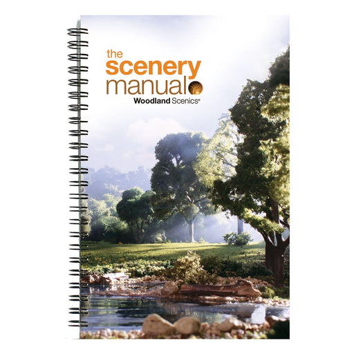 Woodland Scenics C1207 The Scenery Manual