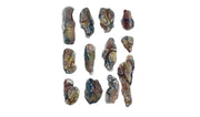 Woodland Scenics C1246 Rock Mold - Creek Bed Rocks