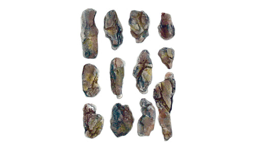 Woodland Scenics C1246 Rock Mold - Creek Bed Rocks