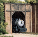 Woodland Scenics C1254 HO Scale Single Track Tunnel Portal - Timber