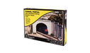 Woodland Scenics C1256 HO Scale Double Track Tunnel Portal - Concrete