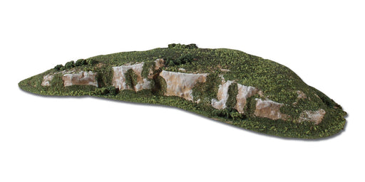 Woodland Scenics C1321 Ready Landforms - Rocky Ridges - Small (6" W x 14.5" L)