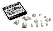 Woodland Scenics D203 HO Scale Scenic Details - Crates / Barrels / Sacks