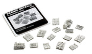 Woodland Scenics D204 HO Scale Scenic Details - Assorted Skids/Pallets (15)