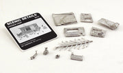 Woodland Scenics D215 HO Scale Scenic Details - Chicken Coop