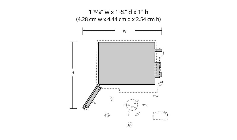 Woodland Scenics D215 HO Scale Scenic Details - Chicken Coop