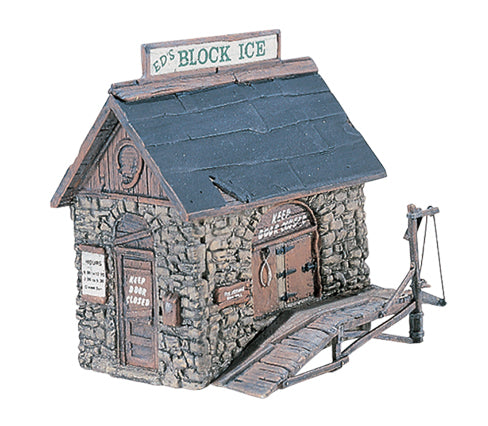 Woodland Scenics D219 HO Scale Scenic Details - Ice House Kit