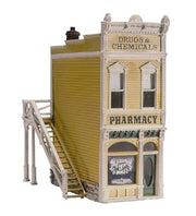 Woodland Scenics D221 HO Scale Scenic Details - Pharmacy Kit