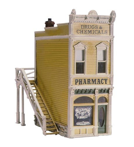 Woodland Scenics D221 HO Scale Scenic Details - Pharmacy Kit