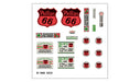 Woodland Scenics D223 HO Scale Scenic Details - Gas Station