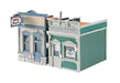 Woodland Scenics D224 HO Scale Scenic Details - Doctor's Office & Shoe Repair