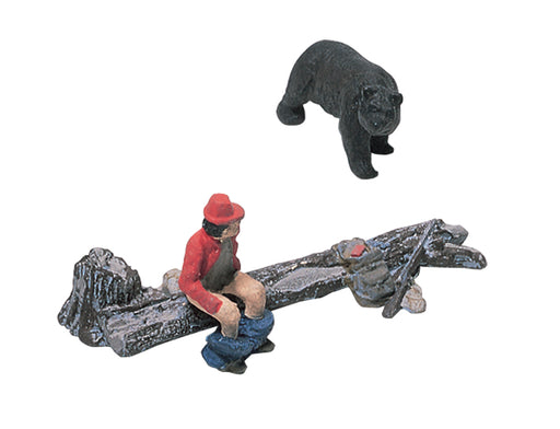 Woodland Scenics D227 HO Scale Scenic Details - Bare Hunter