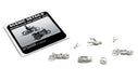 Woodland Scenics D228 HO Scale Scenic Details - Motorcycles & Sidecar