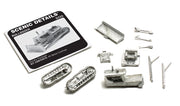 Woodland Scenics D233 HO Scale Scenic Details - Bulldozer