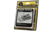 Woodland Scenics D233 HO Scale Scenic Details - Bulldozer