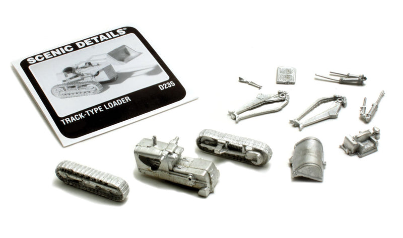 Woodland Scenics D235 HO Scale Scenic Details - Track Type Loader Kit